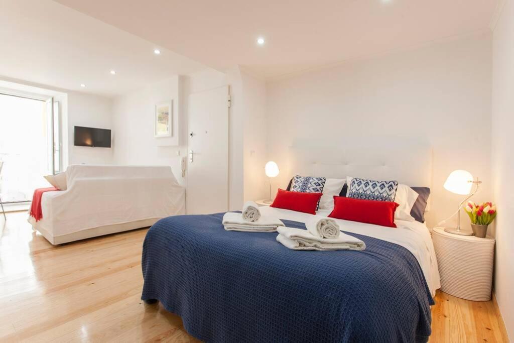 Charming Studio In Mouraria Lisboa Kültér fotó