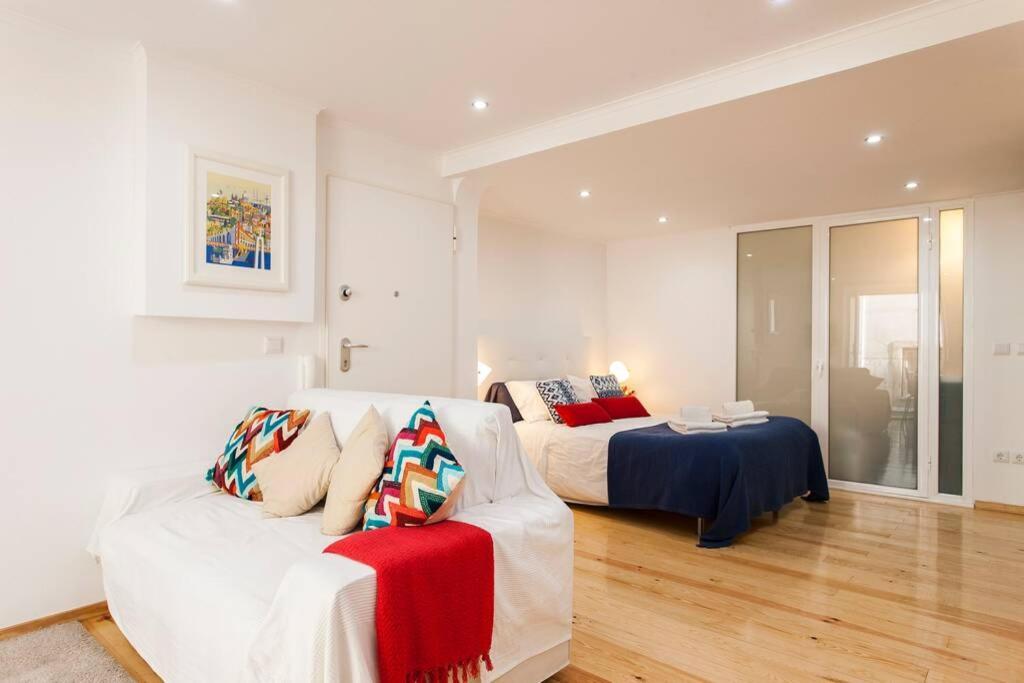 Charming Studio In Mouraria Lisboa Kültér fotó