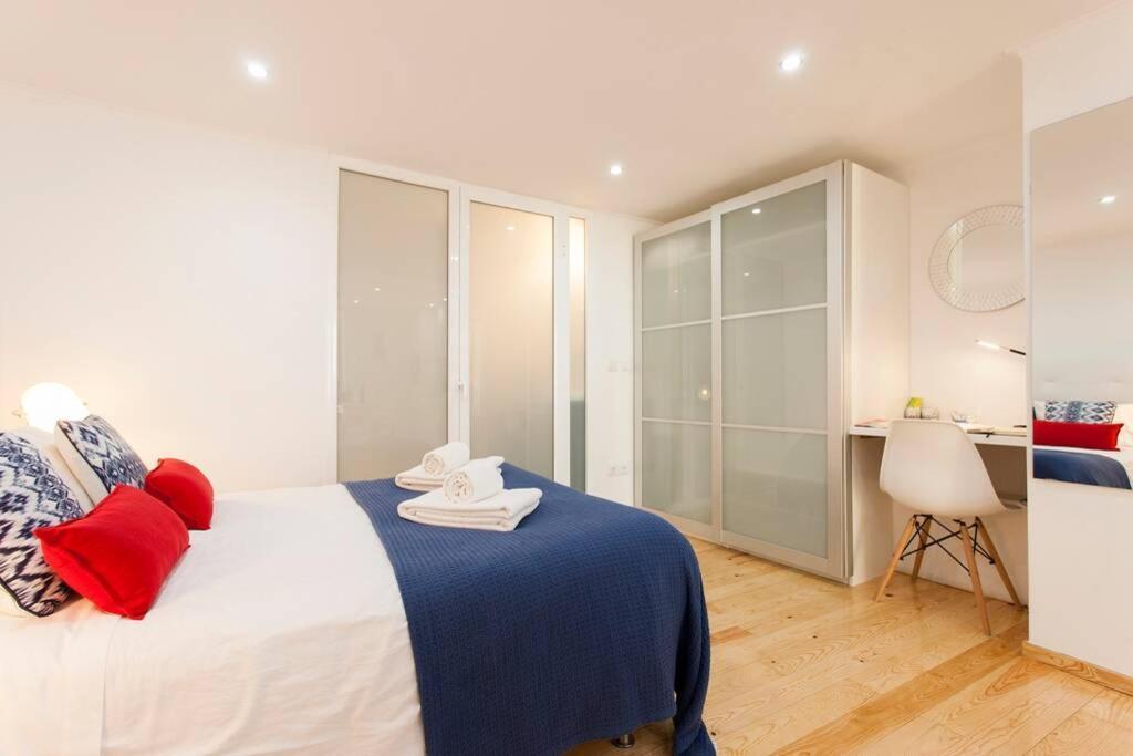 Charming Studio In Mouraria Lisboa Kültér fotó