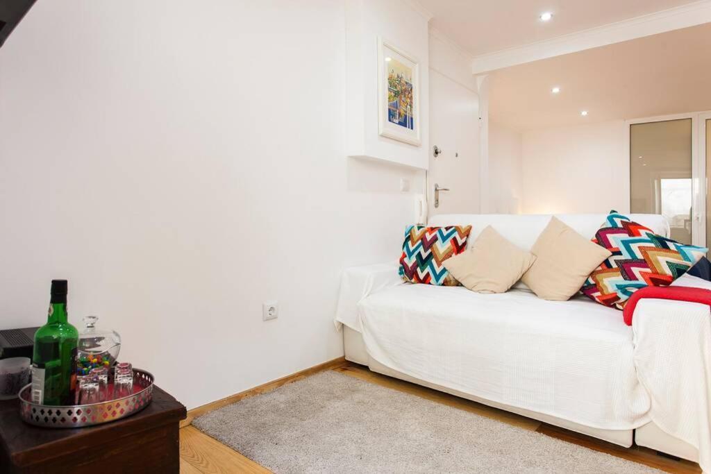 Charming Studio In Mouraria Lisboa Kültér fotó