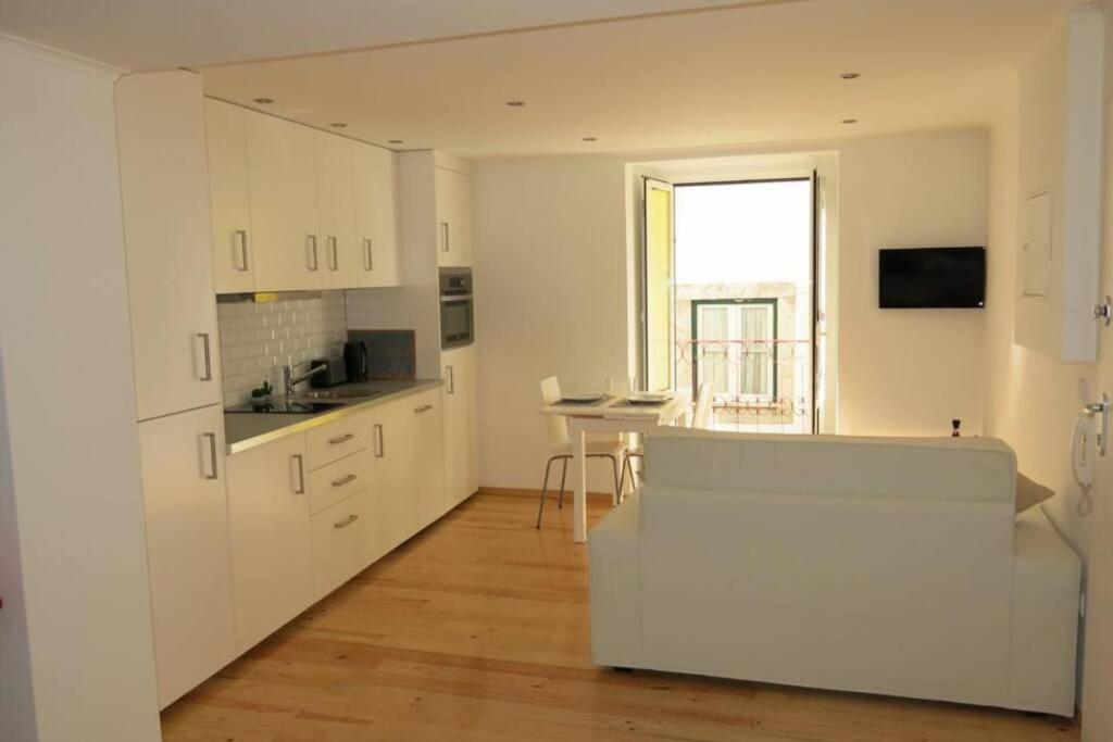 Charming Studio In Mouraria Lisboa Kültér fotó