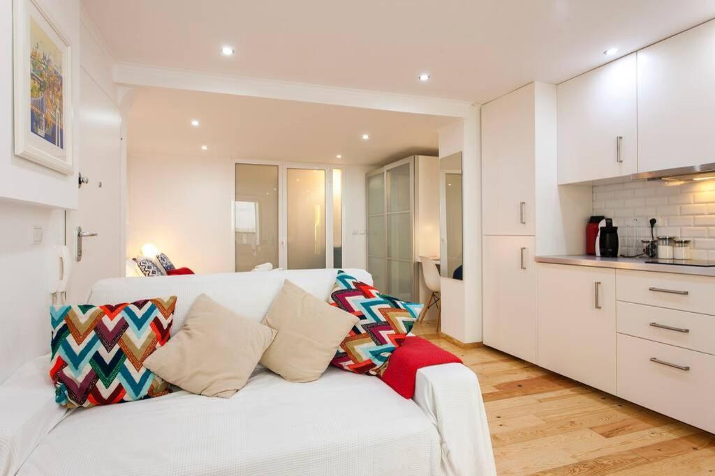 Charming Studio In Mouraria Lisboa Kültér fotó